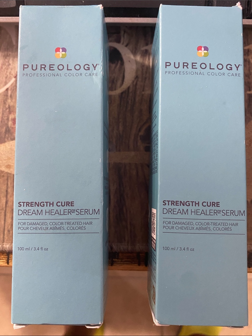 Pureology Strength Cure Dream Healer Serum - *2  Bottles “NEW” in Box